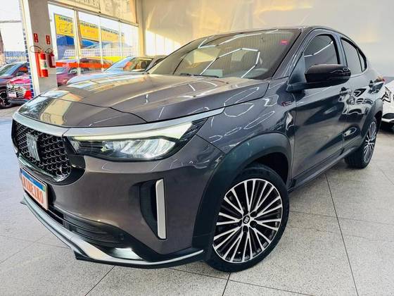 FIAT FASTBACK 1.3 TURBO 270 FLEX LIMITED EDITION AT6 FIAT FASTBACK 1.3 TURBO 270 FLEX LIMITED EDITION AT6